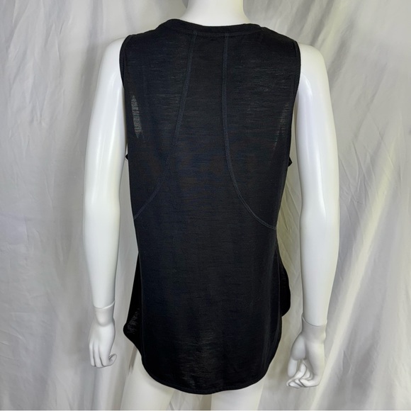 Athletic Works Black Sporty Muscle Tank - Picture 3 of 5